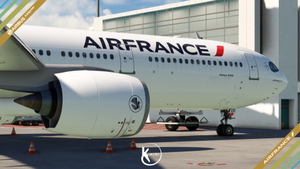[DISCONTINUED] - LatinVFR A330-900neo Air France 2009 4K & 8K thumbnail 3
