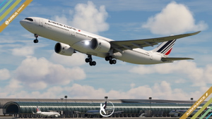 [DISCONTINUED] - LatinVFR A330-900neo Air France 2009 4K & 8K thumbnail 6