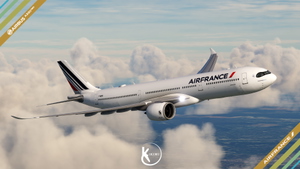 [DISCONTINUED] - LatinVFR A330-900neo Air France 2009 4K & 8K thumbnail 7