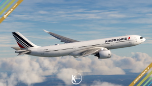 [DISCONTINUED] - LatinVFR A330-900neo Air France 2009 4K & 8K thumbnail 8