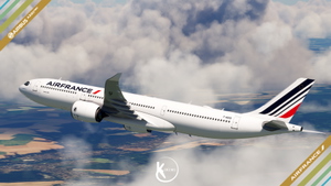[DISCONTINUED] - LatinVFR A330-900neo Air France 2009 4K & 8K thumbnail 9