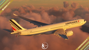 [DISCONTINUED] - LatinVFR A330-900neo Air France 2009 4K & 8K thumbnail 12