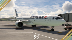 [DISCONTINUED] - LatinVFR Airbus A330-900neo Air France 2021 4K & 8K thumbnail 2