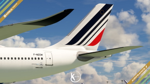 [DISCONTINUED] - LatinVFR Airbus A330-900neo Air France 2021 4K & 8K thumbnail 3