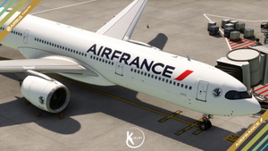 [DISCONTINUED] - LatinVFR Airbus A330-900neo Air France 2021 4K & 8K thumbnail 4