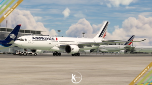 [DISCONTINUED] - LatinVFR Airbus A330-900neo Air France 2021 4K & 8K thumbnail 5