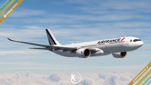 [DISCONTINUED] - LatinVFR Airbus A330-900neo Air France 2021 4K & 8K thumbnail 8