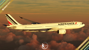 [DISCONTINUED] - LatinVFR Airbus A330-900neo Air France 2021 4K & 8K thumbnail 10