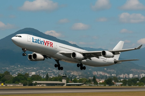 LatinVFR A340-300 – aircraft.cfg | engines.cfg | flight_model.cfg (Drag & Drop / Addon Linker)