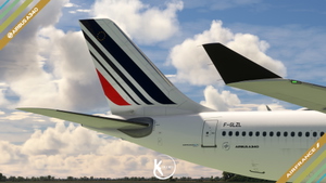 [DISCONTINUED] - LatinVFR A340-300 Air France 2021 F-GLZL 4K & 8K thumbnail 3