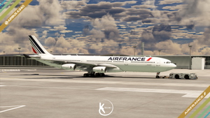 [DISCONTINUED] - LatinVFR A340-300 Air France 2021 F-GLZL 4K & 8K thumbnail 5