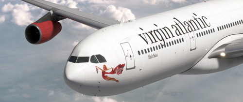 LatinVFR A340-300 Virgin Atlantic 1990's  G-VAEL 
