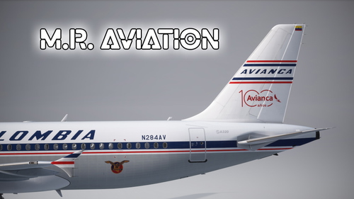 LatinVFR Airbus A320-200 Avianca N284AV Retro