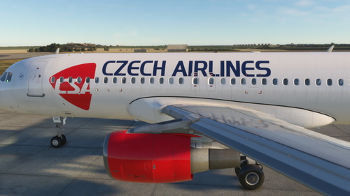 LatinVFR Airbus A320-200 Czech Airlines OK-IOO