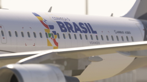 LatinVFR Airbus A320-200 LATAM Airlines PR-MYK (Conheça o Brasil Voando)