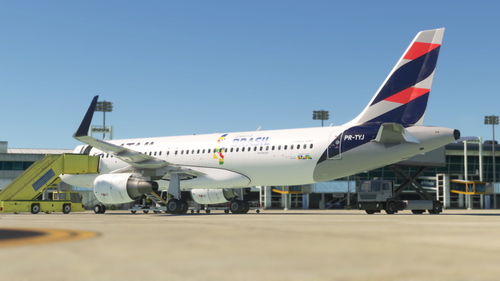 LatinVFR Airbus A320-200 LATAM Airlines PR-TYJ (Conheça o Brasil Voando)