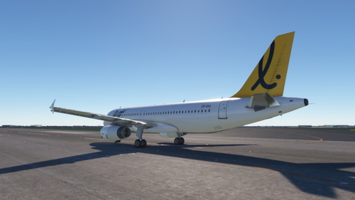 LatinVFR Airbus A320-200 Lift Airlines ZS-GAL