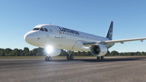 LatinVFR Airbus A320-200 Lufthansa D-AIZP