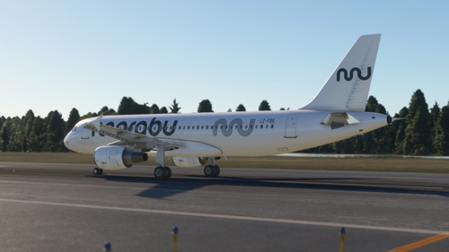 LatinVFR Airbus A320-200 Marabu Airlines LZ-FBR