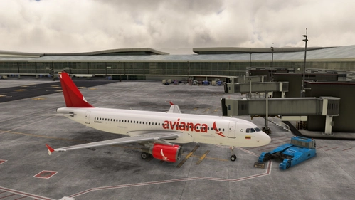 LatinVFR Airbus A320 Avianca (N345AV)