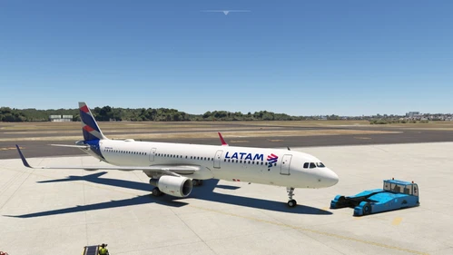 LatinVFR Airbus A321  LATAM (PT-XPN)
