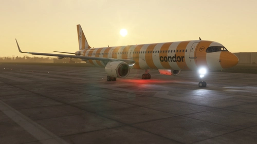 LatinVFR Airbus A321neo LR PW Condor Airlines D-ANLA