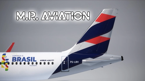 LatinVFR Airbus A321neo LR PW LATAM Airlines PS-LBH (Conheça o Brasil Voando)