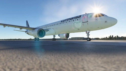 LatinVFR Airbus A321neo LR PW Lufthansa D-AIEG