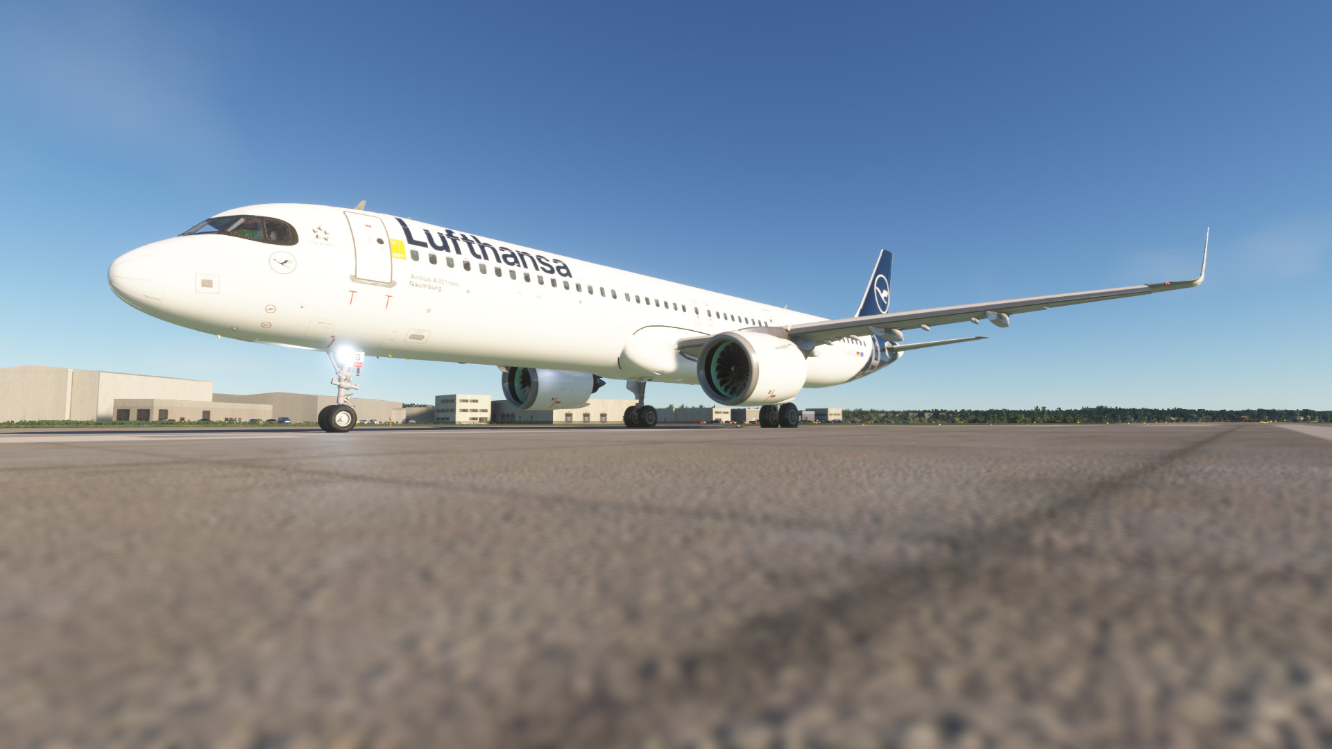 LatinVFR Airbus A321neo LR PW Lufthansa D-AIEG für Microsoft Flight Simulator | MSFS