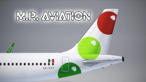 LatinVFR Airbus A321neo LR PW Viva Aerobus New Livery XA-VXT