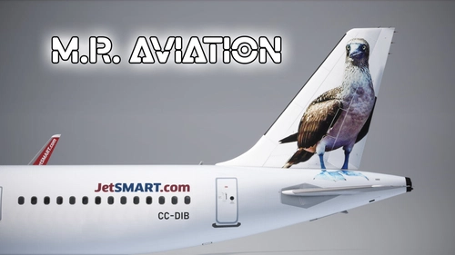 LatinVFR Airbus A321neo PW JetSMART CC-DIB (Piquero Camanay)