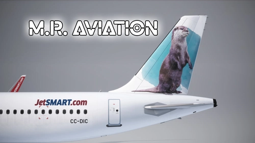 LatinVFR Airbus A321neo PW JetSMART CC-DIC (Huillín)