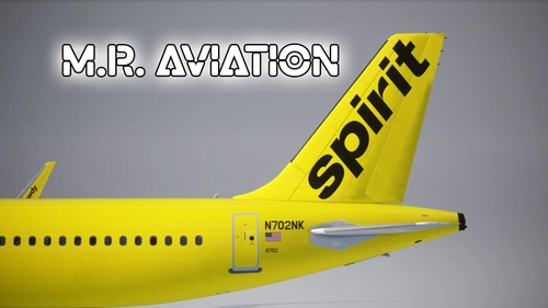 LatinVFR Airbus A321neo PW Spirit Airlines N720NK