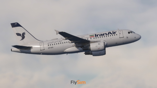 LatinVFR IranAir A319 EP-IEQ