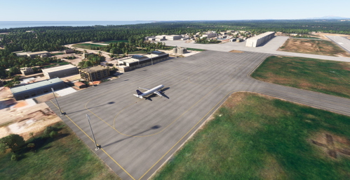 OSLK - Lattakia International Airport Scenery Enhancement