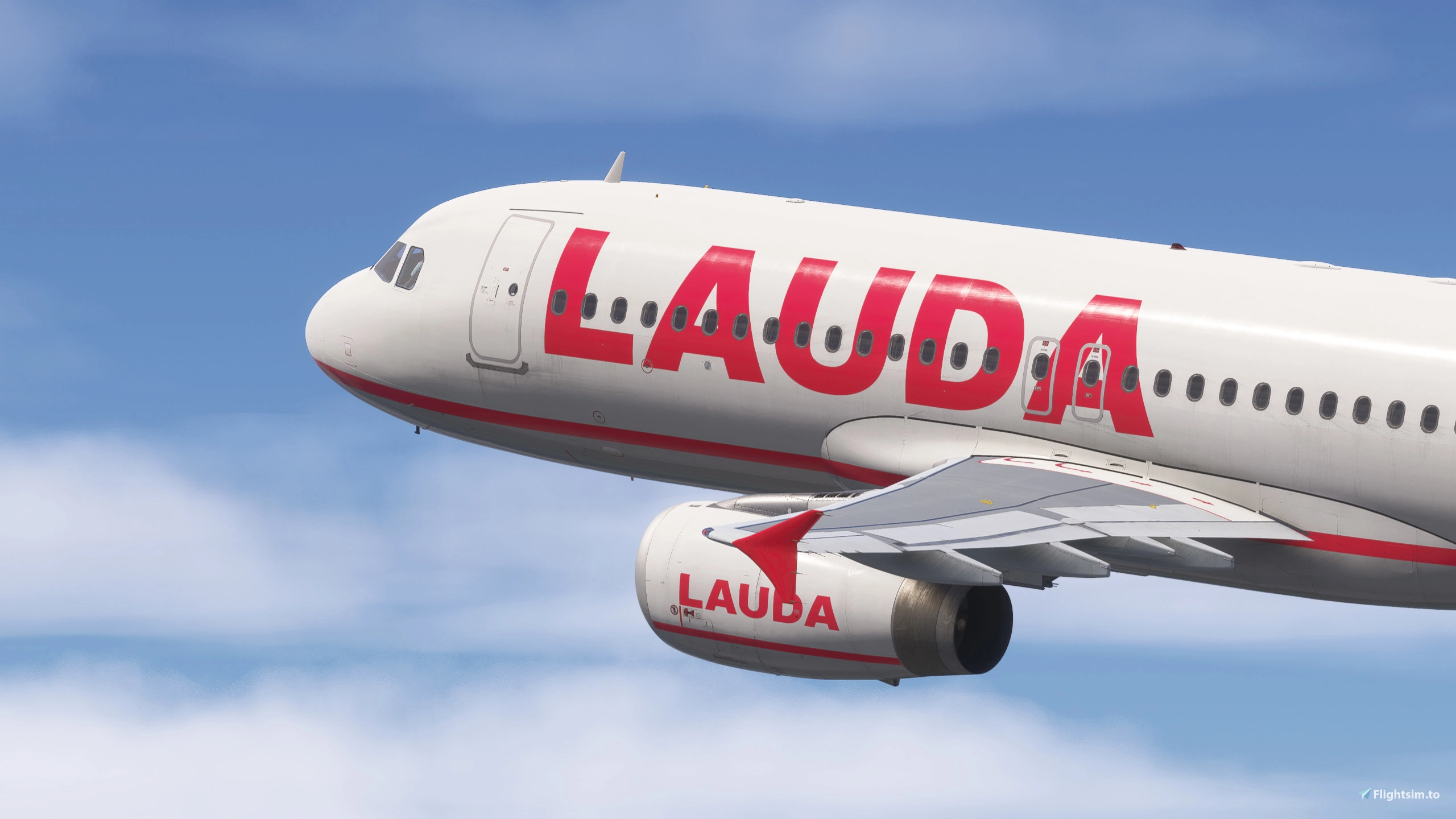 Lauda Europe [9H-LOZ] w/Cabin Fenixsim A320 - Image 1