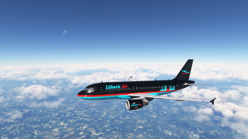 LübeckAir (LUB) Fenix A319  CFM