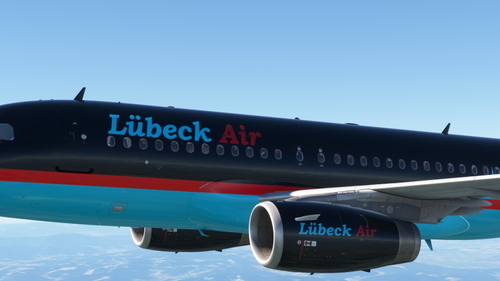 LübeckAir (LUB) Fenix A319 V2 IAE