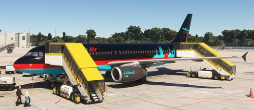 LübeckAir (LUB) Fenix A321  IAE