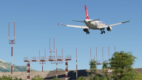 LDDU Dubrovnik  FSLTL Static Aircraft