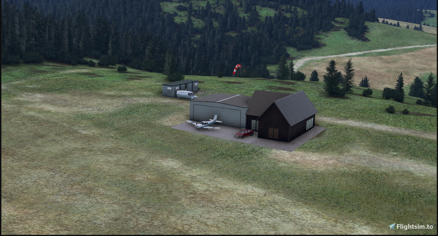 Epbg Lądowisko Żernica (EPBG) 对于 Microsoft Flight Simulator | MSFS
