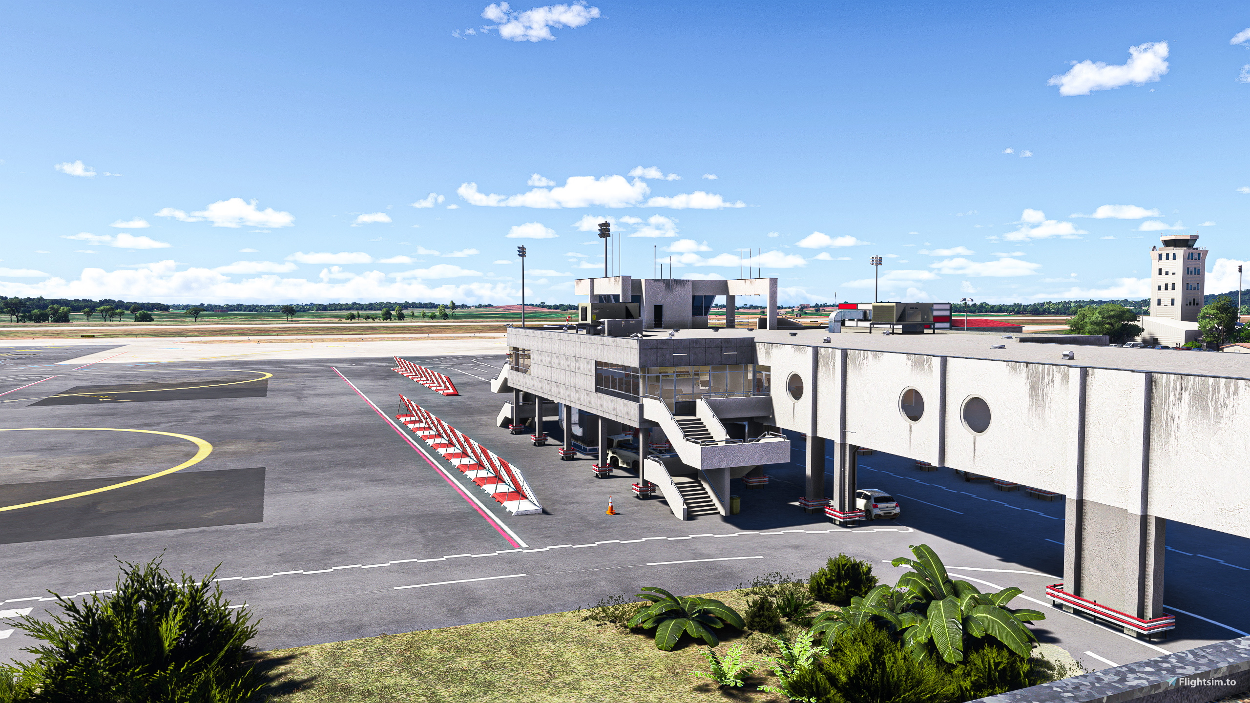 LDPL - Pula Airport REMAKE