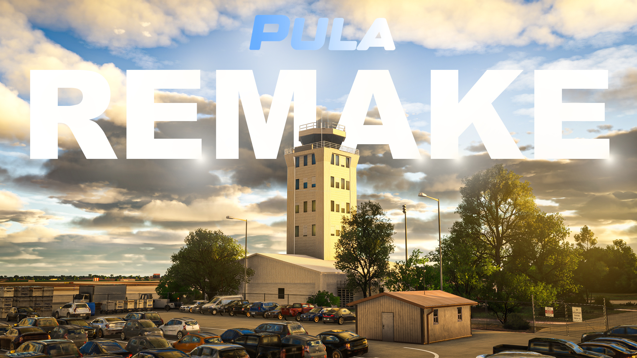 LDPL - Pula Airport REMAKE - Image 2
