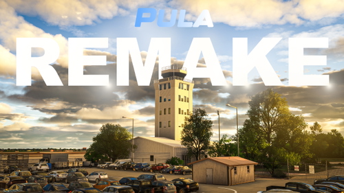 LDPL - Pula Airport REMAKE