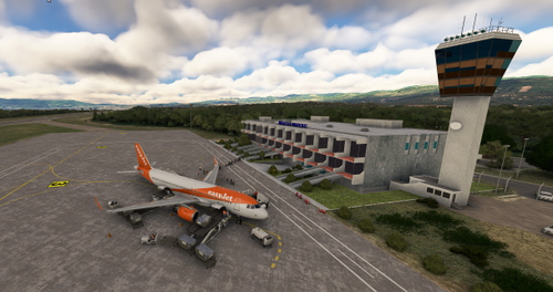 LDRI GSX-Profile for Freeware Rijeka Airport
