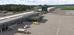 LFAT - Le Touquet - Elizabeth II International Airport thumbnail 4