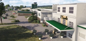 LFAT - Le Touquet - Elizabeth II International Airport thumbnail 12