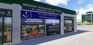 LFAT - Le Touquet - Elizabeth II International Airport thumbnail 8