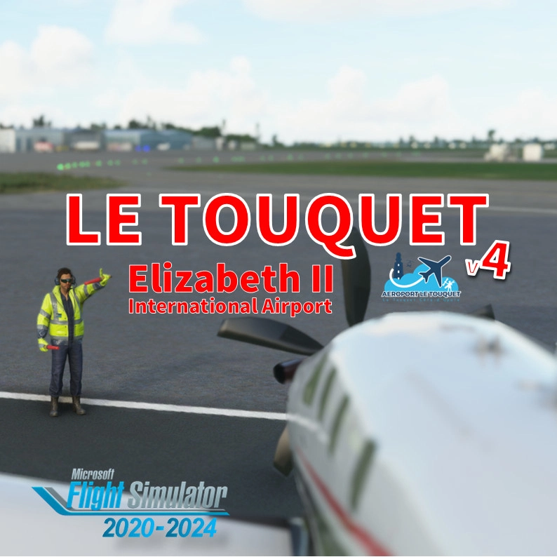 LFAT - Le Touquet - Elizabeth II International Airport - Image 2