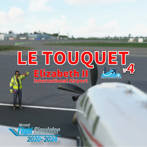 LFAT - Le Touquet - Elizabeth II International Airport